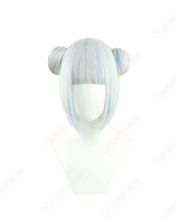 VTuber hololive(ホロライブ) がうる・ぐら コスプレウィッグ-1