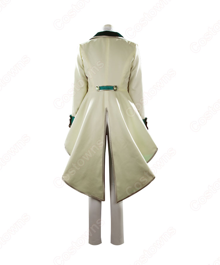 ウマ娘 プリティーダービー メジロアルダン コスプレ衣装 ダンスパーティー ダンス衣装-3