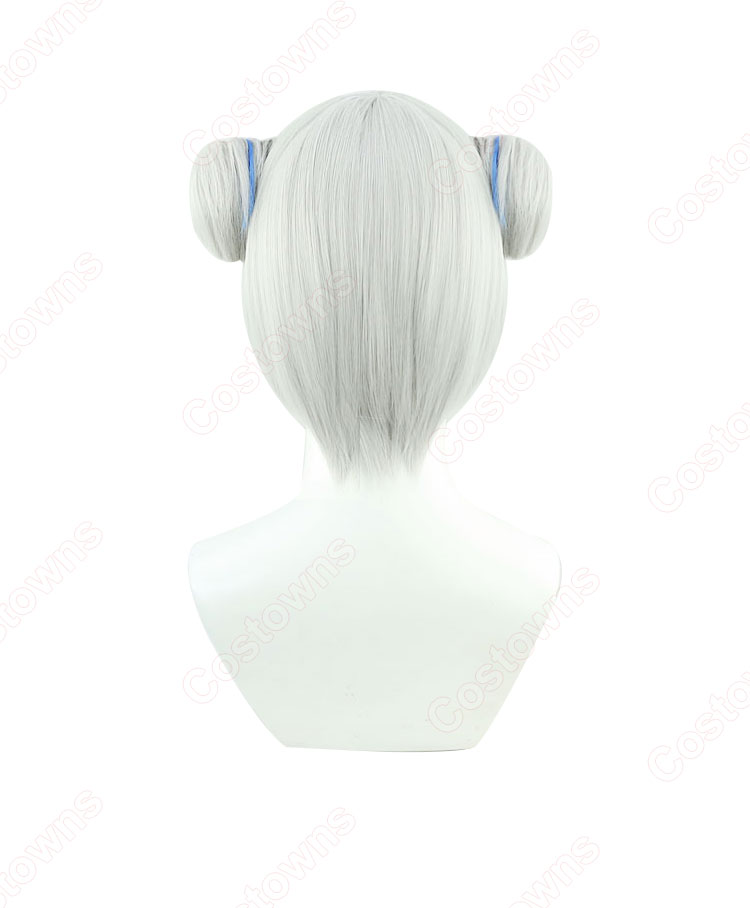 VTuber hololive(ホロライブ) がうる・ぐら コスプレウィッグ-4