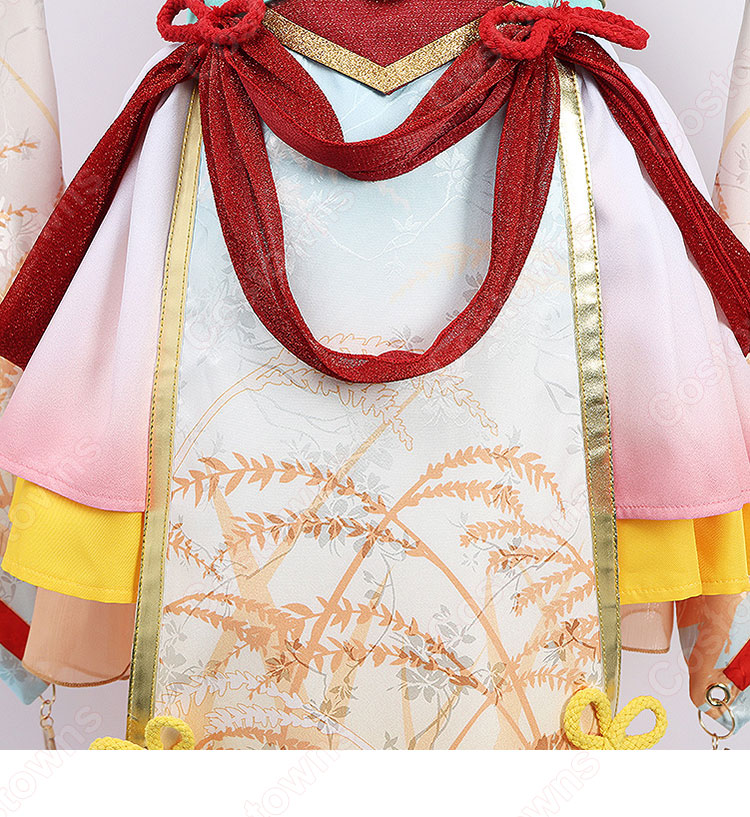 ウマ娘 イナリワン 夢ノ金原 コスプレ衣装一式(ウィッグ付き) Amazon.co.jp: ウマ娘 プリティーダービー 「夢ノ金原