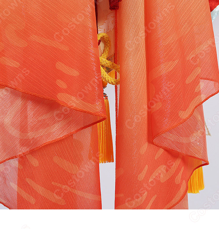 ウマ娘 プリティーダービー 夢ノ金原 イナリワン コスプレ衣装 巫女服-13