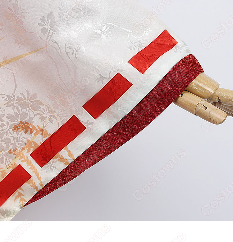 ウマ娘 プリティーダービー 夢ノ金原 イナリワン コスプレ衣装 巫女服-10