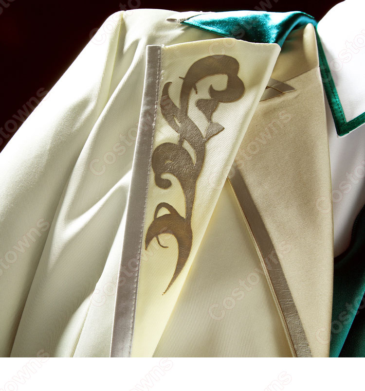 ウマ娘 プリティーダービー メジロアルダン コスプレ衣装 ダンスパーティー ダンス衣装-9