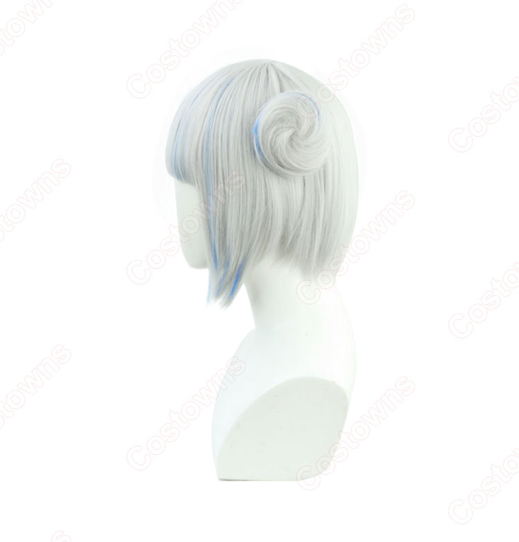 VTuber hololive(ホロライブ) がうる・ぐら コスプレウィッグ-3