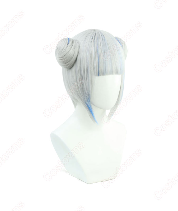 VTuber hololive(ホロライブ) がうる・ぐら コスプレウィッグ-2