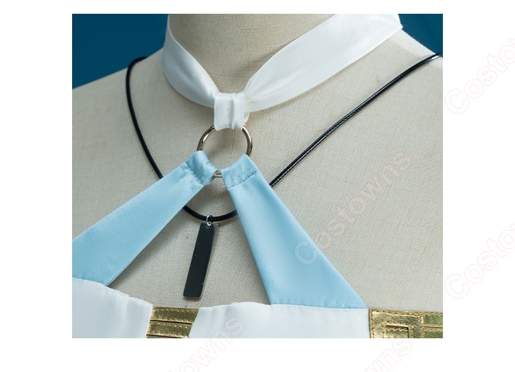 ライザのアトリエ2 〜失われた伝承と秘密の妖精〜 クラウディア・バレンツ コスプレ衣装-4