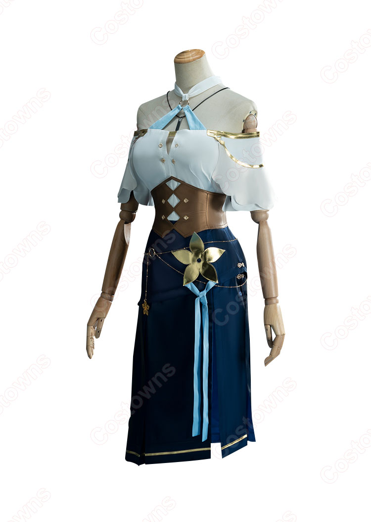 ライザのアトリエ2 〜失われた伝承と秘密の妖精〜 クラウディア・バレンツ コスプレ衣装-2