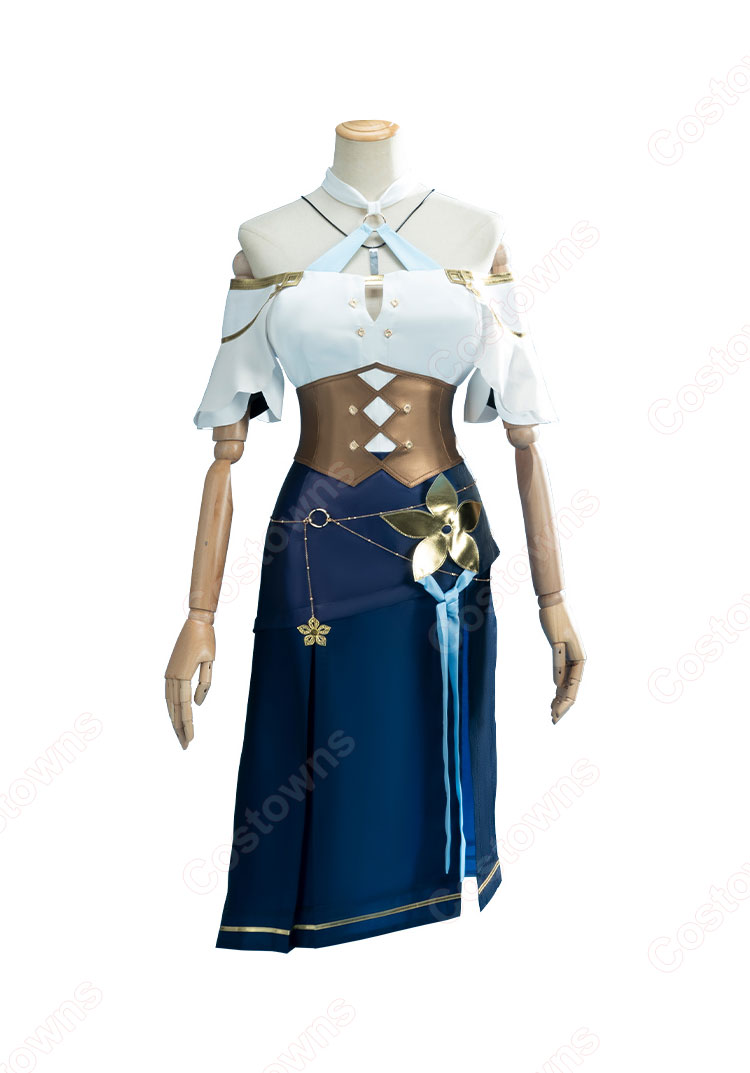 ライザのアトリエ2 〜失われた伝承と秘密の妖精〜 クラウディア・バレンツ コスプレ衣装 - Costowns