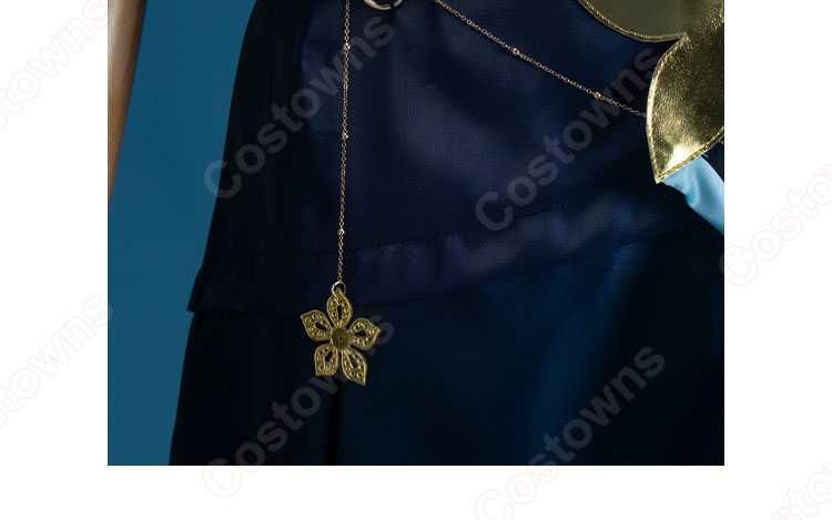 ライザのアトリエ2 〜失われた伝承と秘密の妖精〜 クラウディア・バレンツ コスプレ衣装-10