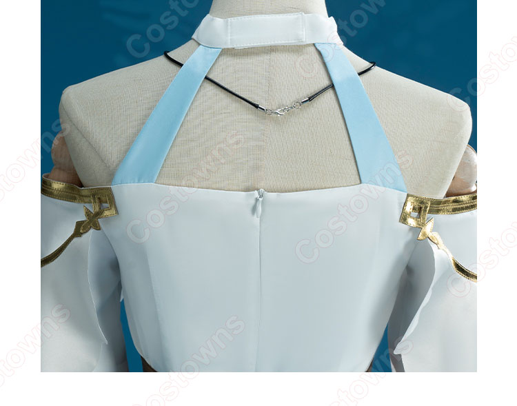 ライザのアトリエ2 〜失われた伝承と秘密の妖精〜 クラウディア・バレンツ コスプレ衣装-6