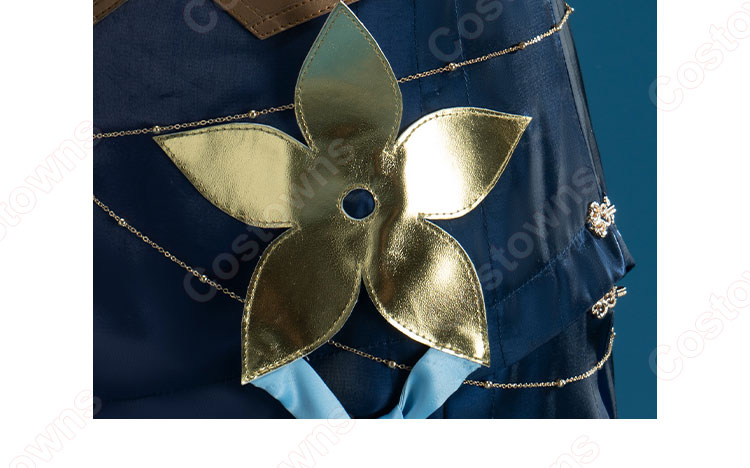 ライザのアトリエ2 〜失われた伝承と秘密の妖精〜 クラウディア・バレンツ コスプレ衣装-8