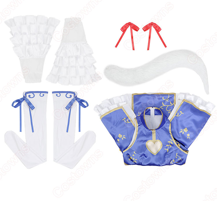 VTuber のりプロ 犬山たまき コスプレ衣装-6