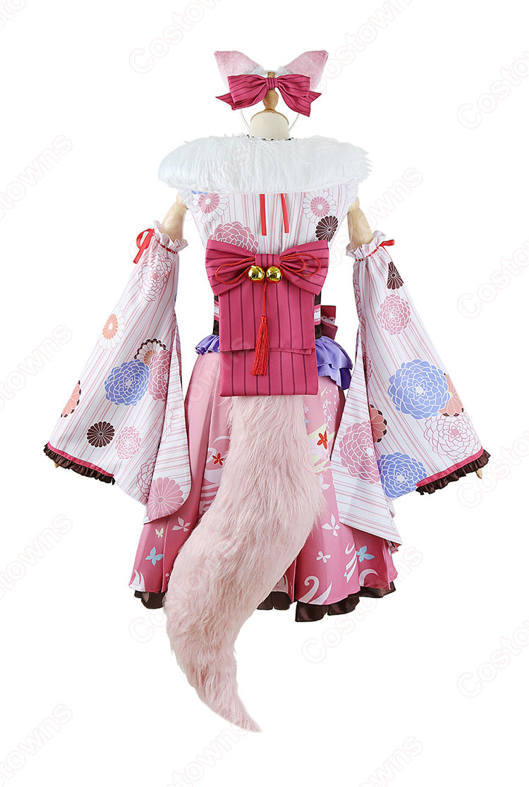 VTuber hololive(ホロライブ) 博衣こより お正月衣装 コスプレ衣装-5