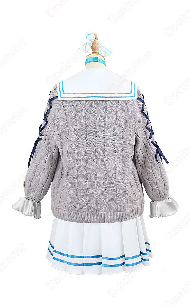 【8/10まで】ホロライブ 星街すいせい セーラー服 コスプレ Amazon.co.jp: [milky time] ホロライブ 星街すいせい コスプレ