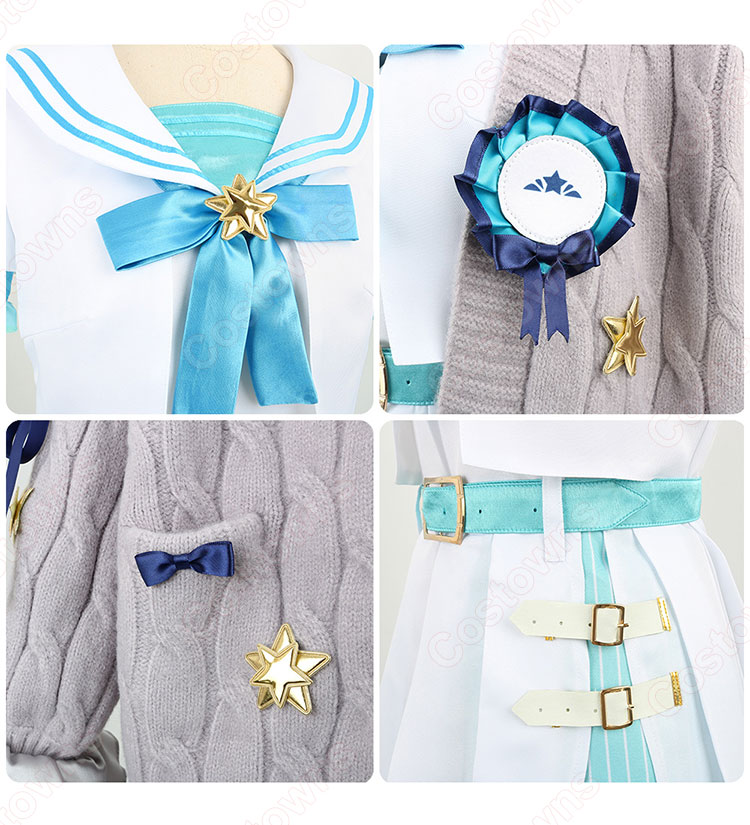 ホロライブ 星街すいせい セーラー服 コスプレ VTuber 星街すいせい（ほしまちすいせい） 新衣装 セーラー服
