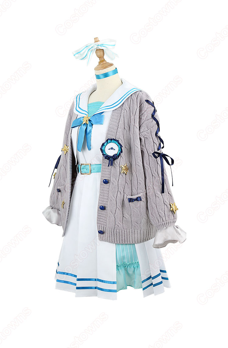 VTuber 星街すいせい（ほしまちすいせい） 新衣装 セーラー服