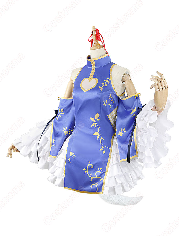 VTuber のりプロ 犬山たまき コスプレ衣装-3