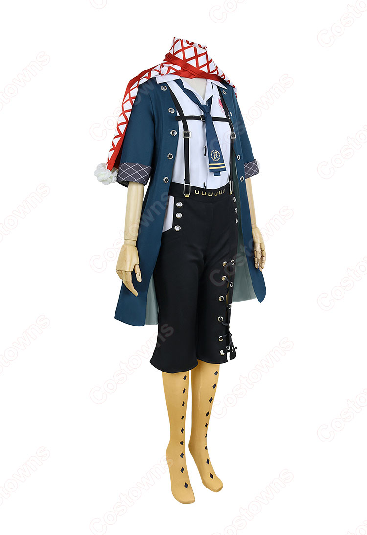 ファッションデザイナー VTuber にじさんじ ましろ爻 コスプレ衣装 - Costowns コスプレ衣装