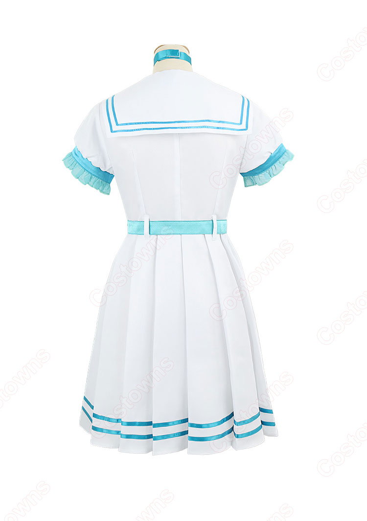 【大放出セール】 VTuber hololive（ホロライブ） 星街すいせい セーラー服 コスプレ衣装