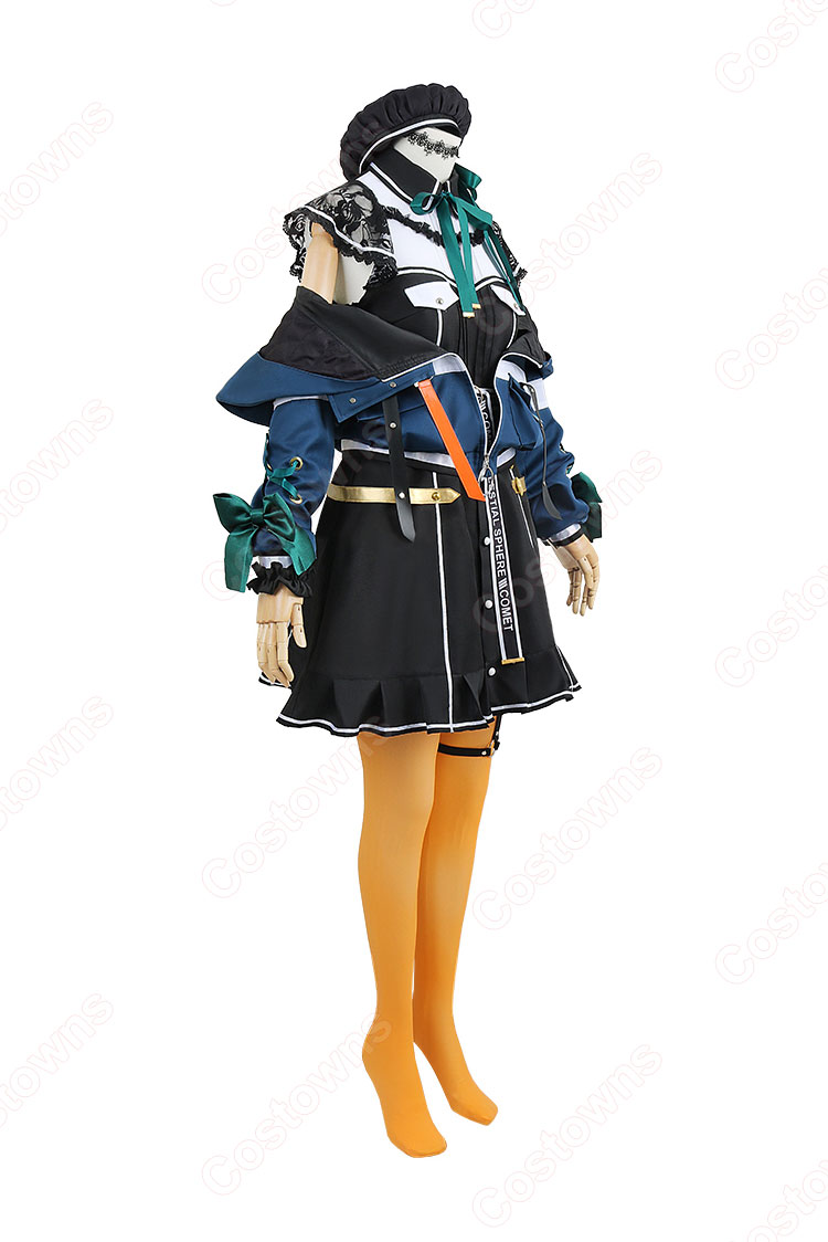 VTuber hololive（ホロライブ） 星街すいせい 普段着風アイドル衣装 コスプレ衣装 - Costowns
