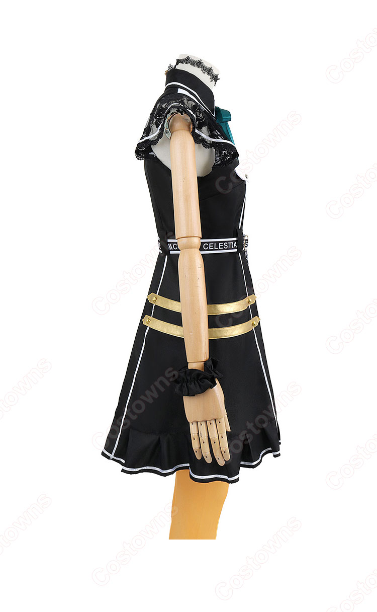VTuber hololive（ホロライブ） 星街すいせい 普段着風アイドル衣装 コスプレ衣装 - Costowns