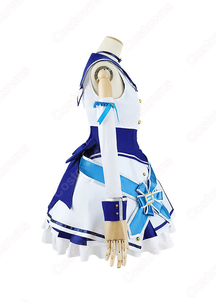 ブルーアーカイブ 天童アリス 阿慈谷ヒフミ 陸八魔アル 早瀬ユウカ アイドル衣装 コスプレ衣装-3