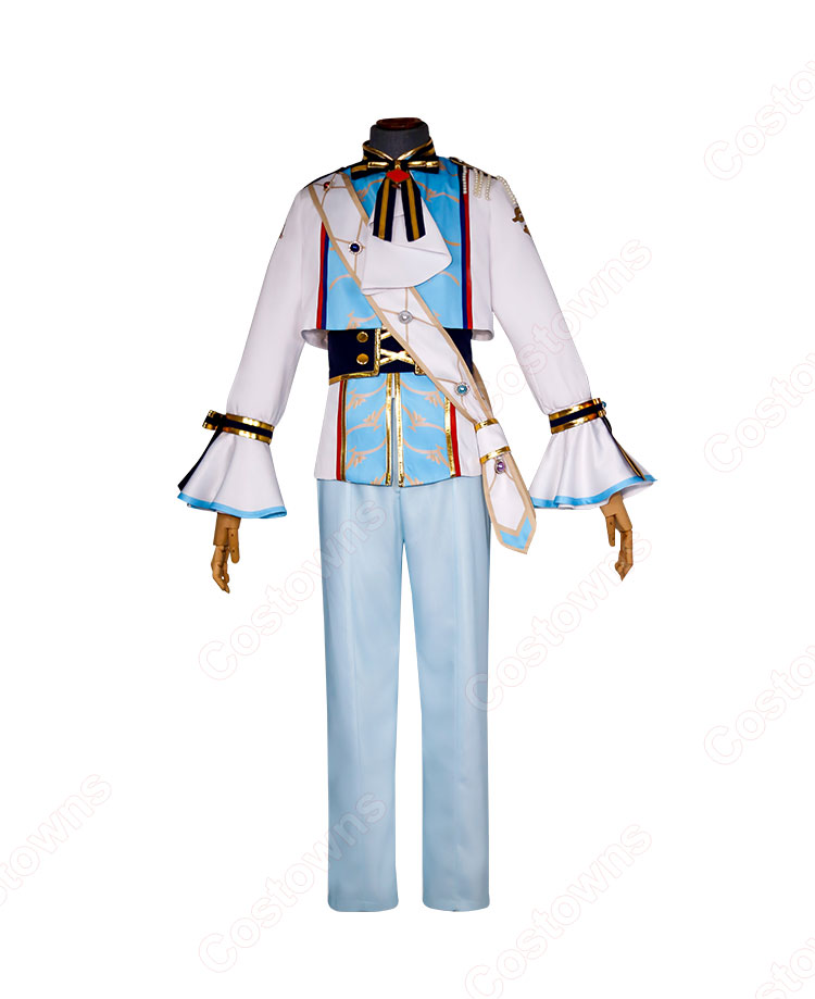 【NEW限定品】 あんさんぶるスターズ！！ 仙石忍 コスプレ 赤面フラッシュ衣装 コスプレ衣装