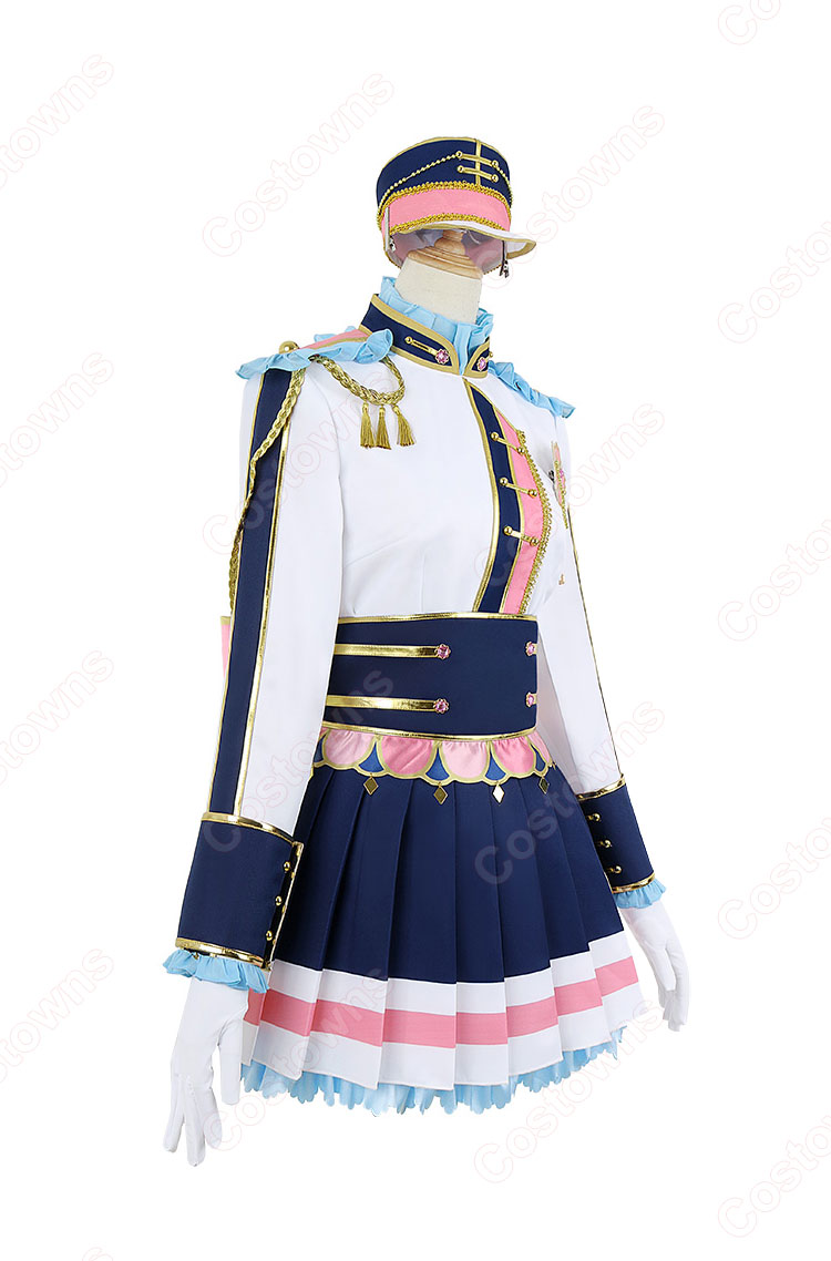 スクフェス 東條希 コスプレ衣装 『ラブライブ！ スクールアイドルフェスティバル』 チアガール編 気合の応援 cosplay 仮装 変装-2