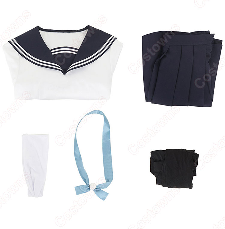 呪術廻戦 天内理子 コスプレ衣装 廉直女学院 制服-6