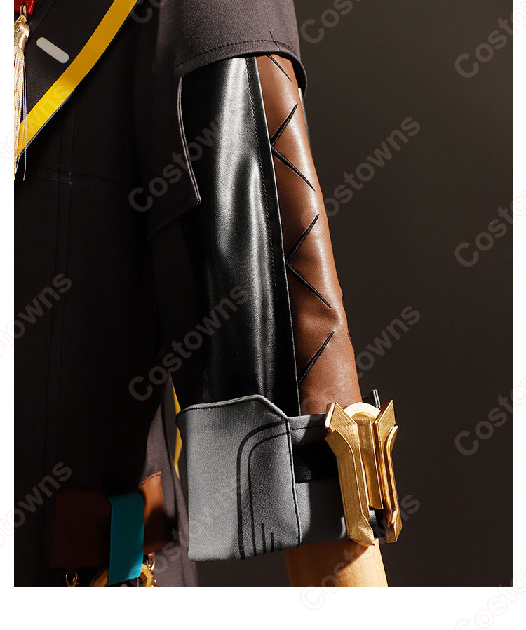 崩壊スターレイル 男性 開拓者 コスプレ衣装-8