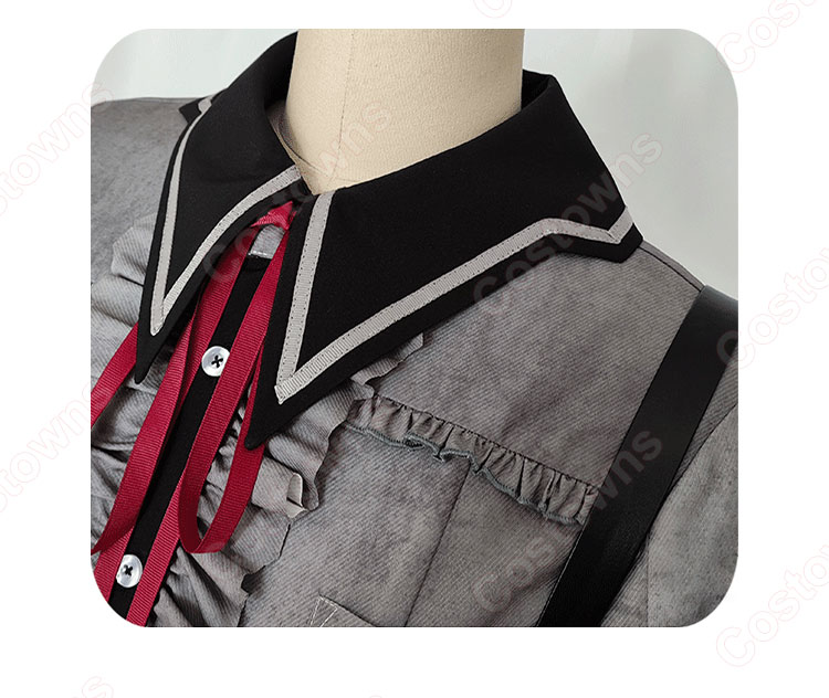 プロセカ KAITO 激情の顕現 特訓前 コスプレ衣装 『プロジェクトセカイ カラフルステージ! feat. 初音ミク』 イミシブル・ディスコード cosplay 仮装 変装-6