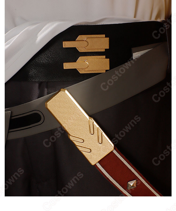 崩壊スターレイル 男性 開拓者 コスプレ衣装-12