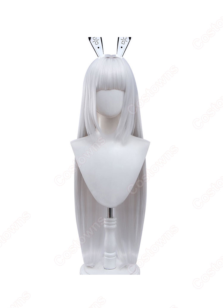 勝利の女神：NIKKE ブラン コスプレウィッグ - Costowns