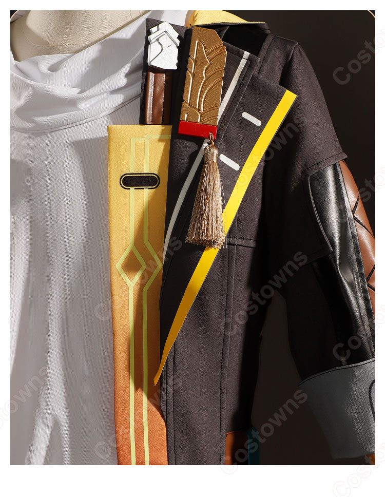 崩壊スターレイル 男性 開拓者 コスプレ衣装-3