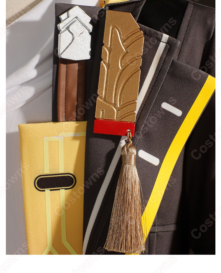 崩壊スターレイル 男性 開拓者 コスプレ衣装-4