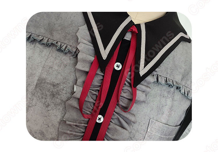 プロセカ KAITO 激情の顕現 特訓前 コスプレ衣装 『プロジェクトセカイ カラフルステージ! feat. 初音ミク』 イミシブル・ディスコード cosplay 仮装 変装-5