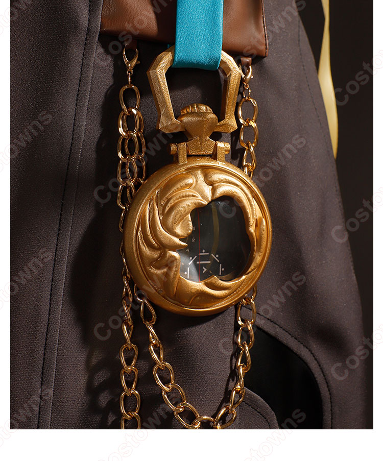 崩壊スターレイル 男性 開拓者 コスプレ衣装-7