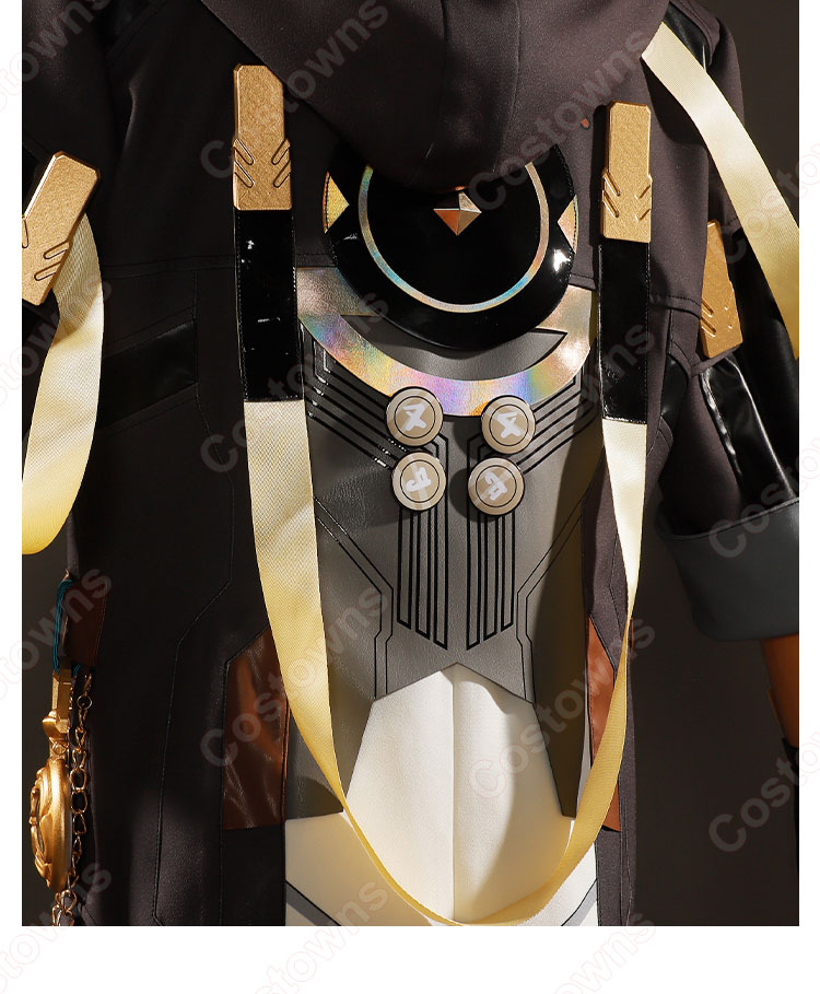崩壊スターレイル 男性 開拓者 コスプレ衣装-14