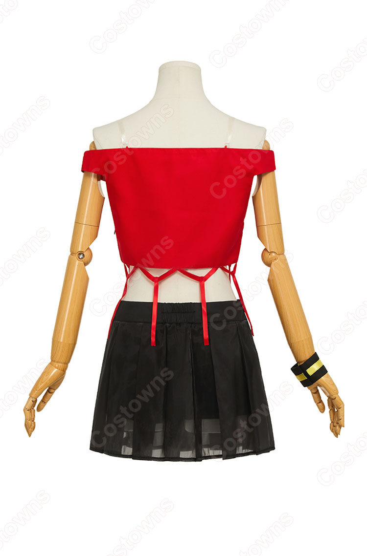 劇場版 グリッドマンユニバース 飛鳥川ちせ コスプレ衣装-3