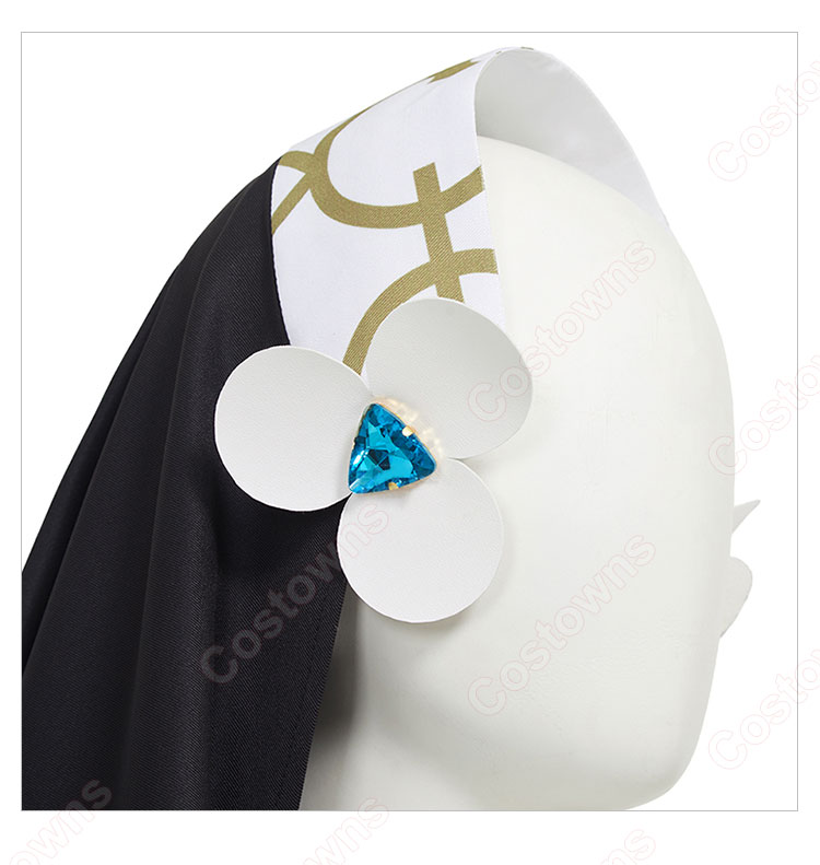 ブルーアーカイブ 歌住サクラコ コスプレ衣装-8