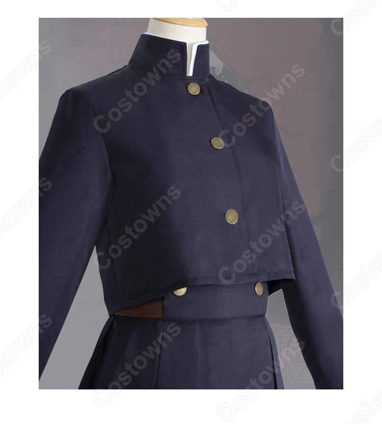 呪術廻戦 釘崎野薔薇 コスプレ衣装-2