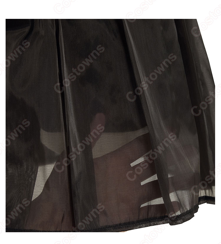 劇場版 グリッドマンユニバース 飛鳥川ちせ コスプレ衣装-4