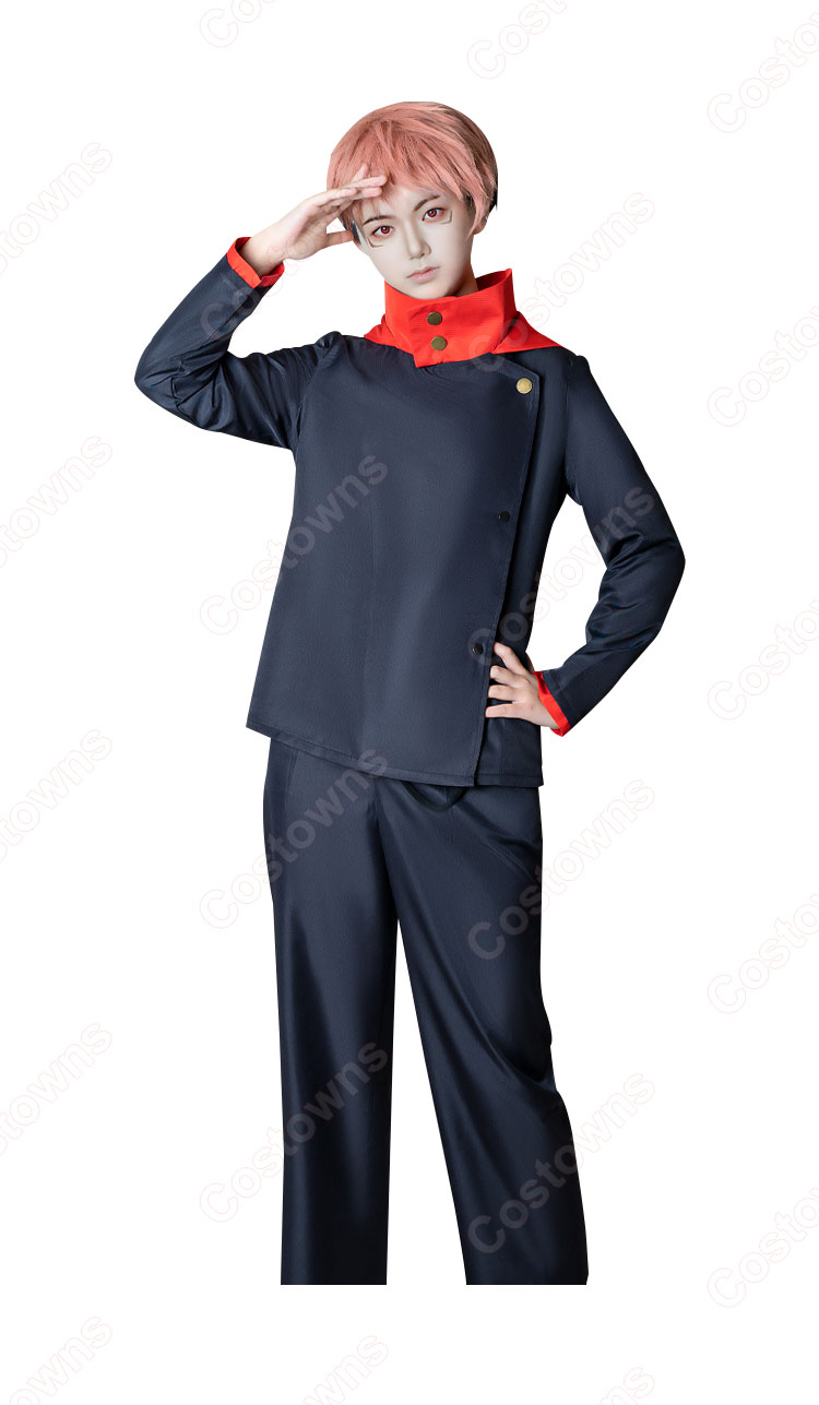 呪術廻戦 虎杖悠仁 コスプレ衣装 - Costowns