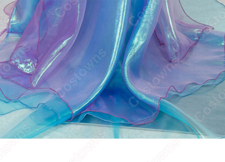 2023年 映画 リトル・マーメイド アリエル 子供用 大人用 コスプレ衣装-8