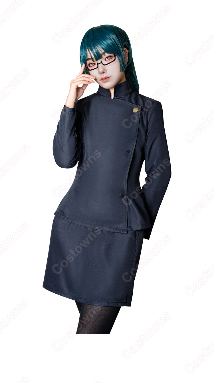 呪術廻戦 禪院真希 コスプレフルセット コスプレ衣装