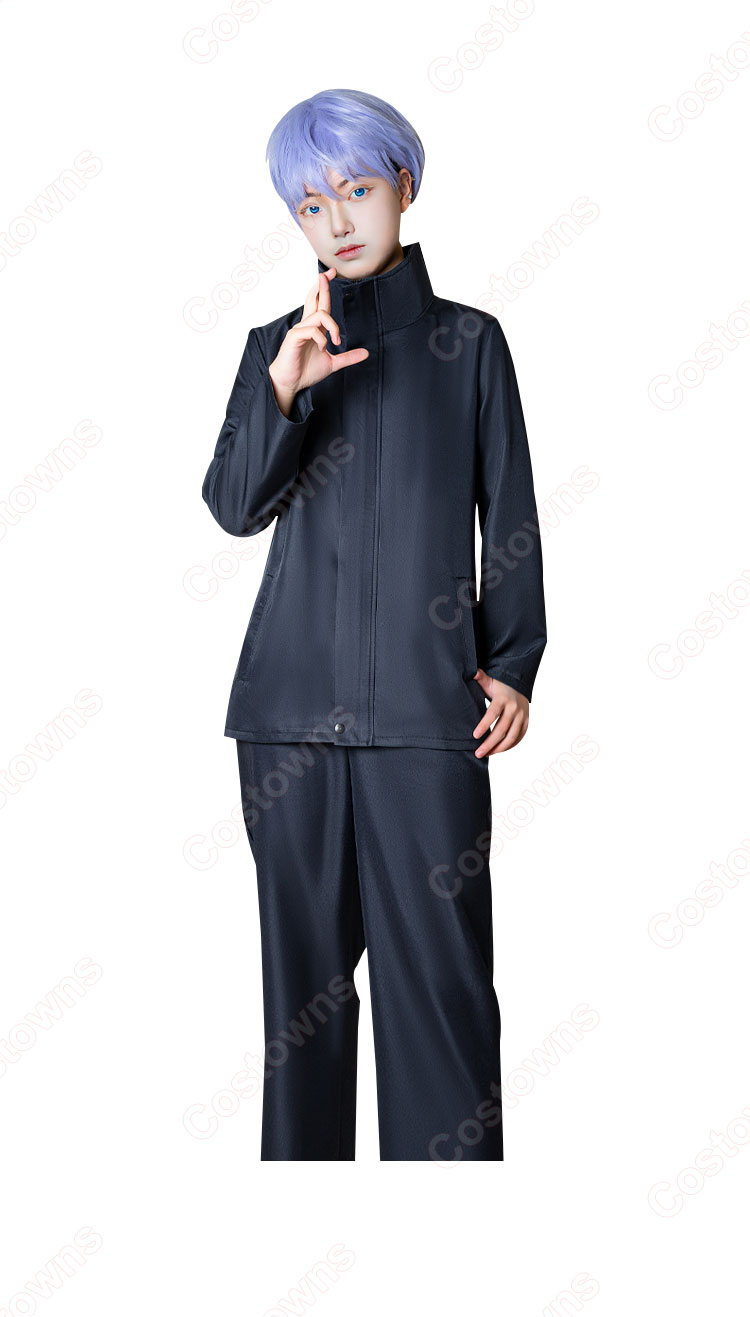 呪術廻戦 五条悟 コスプレ衣装 - Costowns