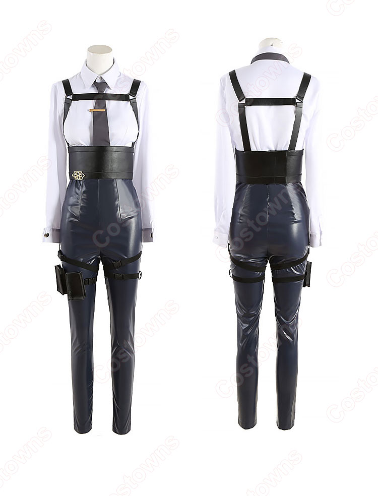 ブルーアーカイブ 玄龍門 近衛ミナ コスプレ衣装-4