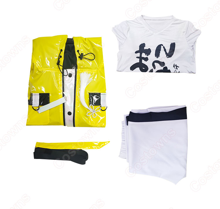 にじさんじ 甲斐田晴 コスプレ衣装 新衣装 部屋着 私服 - Costowns