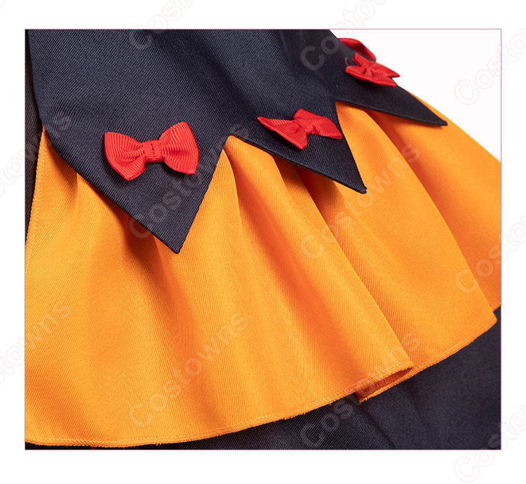 鬼滅の刃 甘露寺蜜璃 ハロウィン コスプレ衣装-5