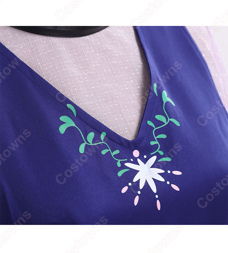 【推しの子】 黒川あかね コスプレ衣装 ワンピース-3